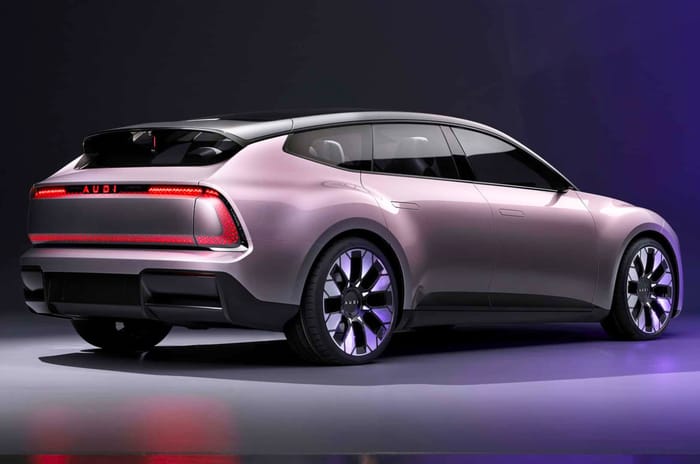 Audi launches new EV brand in China with SAIC